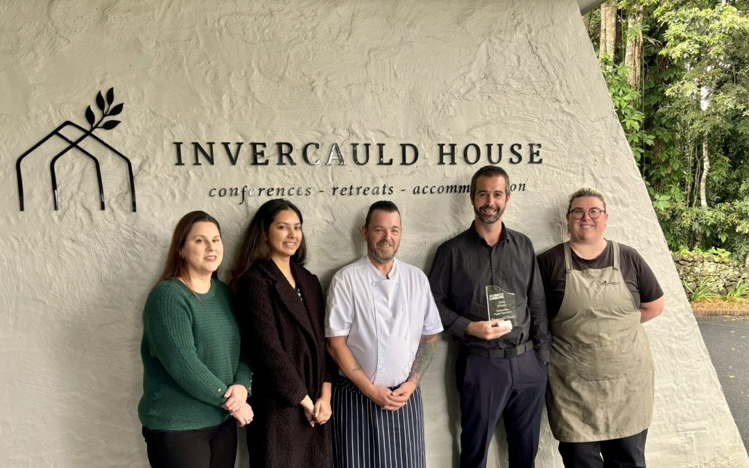 Invercauld House recognised for ‘Outstanding Visitor Experience’