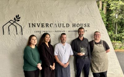 Invercauld House recognised for ‘Outstanding Visitor Experience’